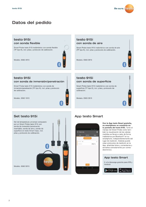 Testo 915i